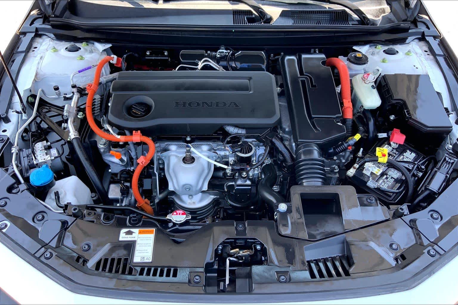 2023 Honda Accord Hybrid Sport Platinum White Pearl at Beck & Masten Kia
