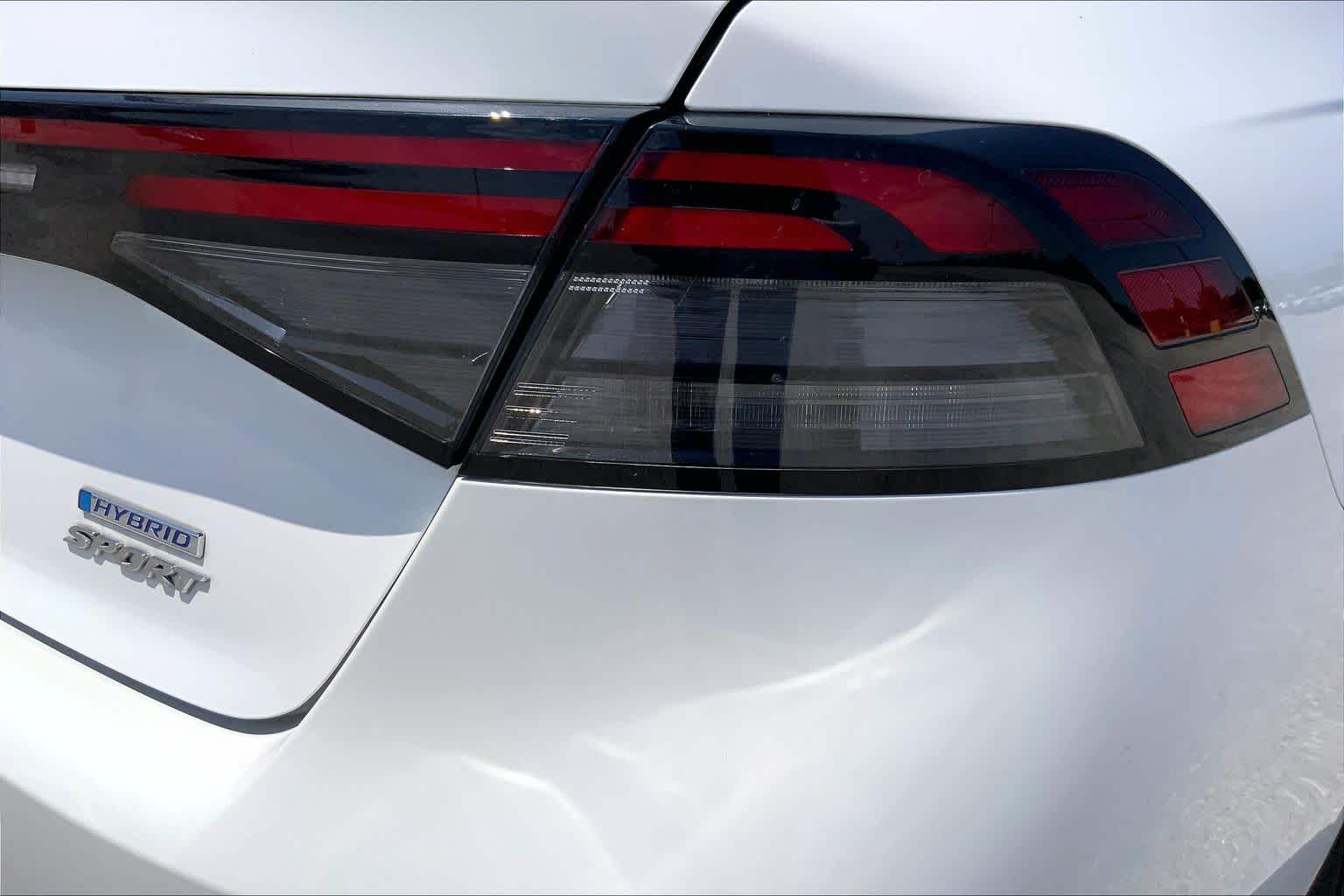 2023 Honda Accord Hybrid Sport Platinum White Pearl at Beck & Masten Kia