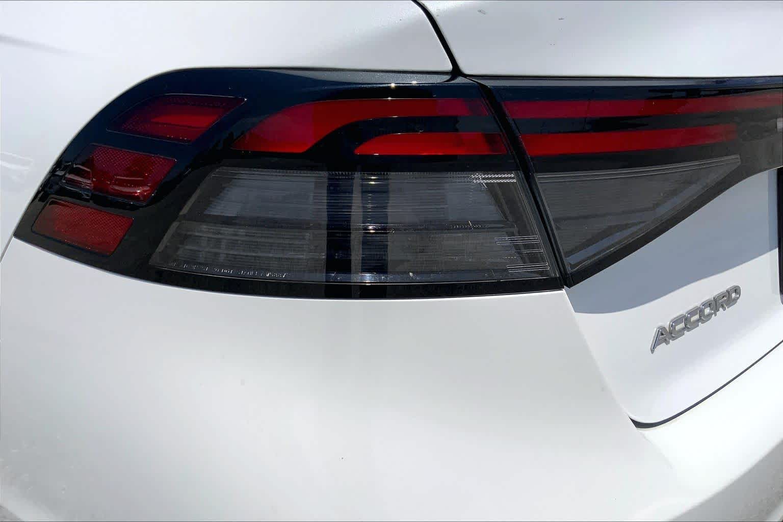 2023 Honda Accord Hybrid Sport Platinum White Pearl at Beck & Masten Kia