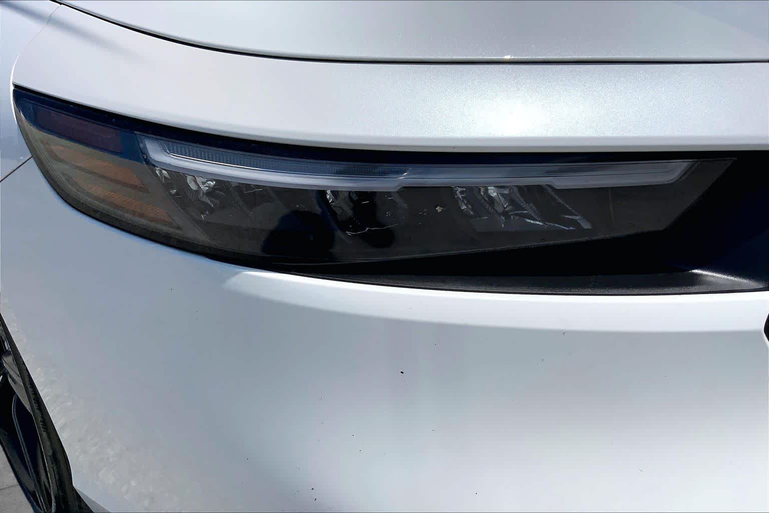 2023 Honda Accord Hybrid Sport Platinum White Pearl at Beck & Masten Kia