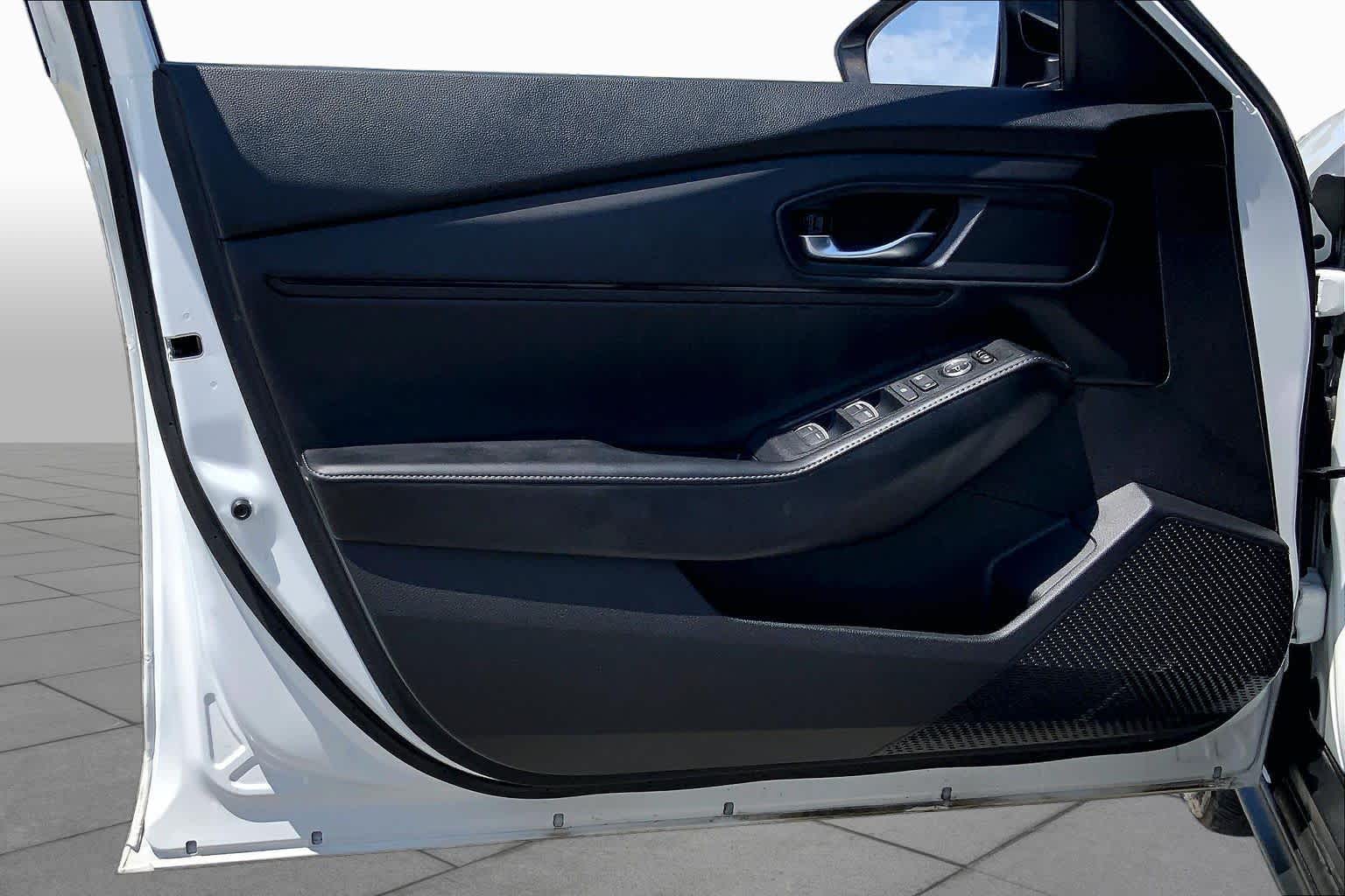 2023 Honda Accord Hybrid Sport Platinum White Pearl at Beck & Masten Kia