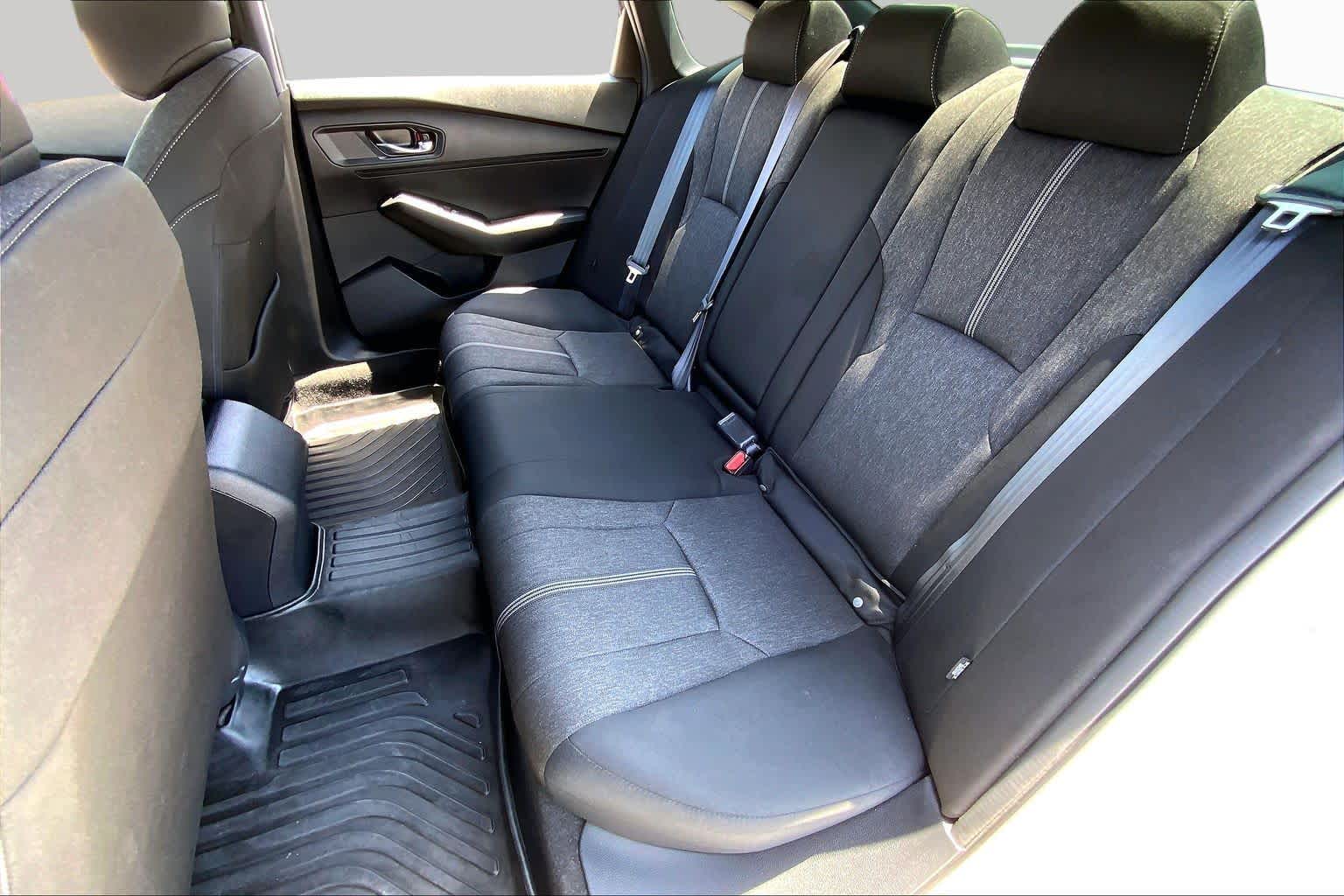 2023 Honda Accord Hybrid Sport Platinum White Pearl at Beck & Masten Kia