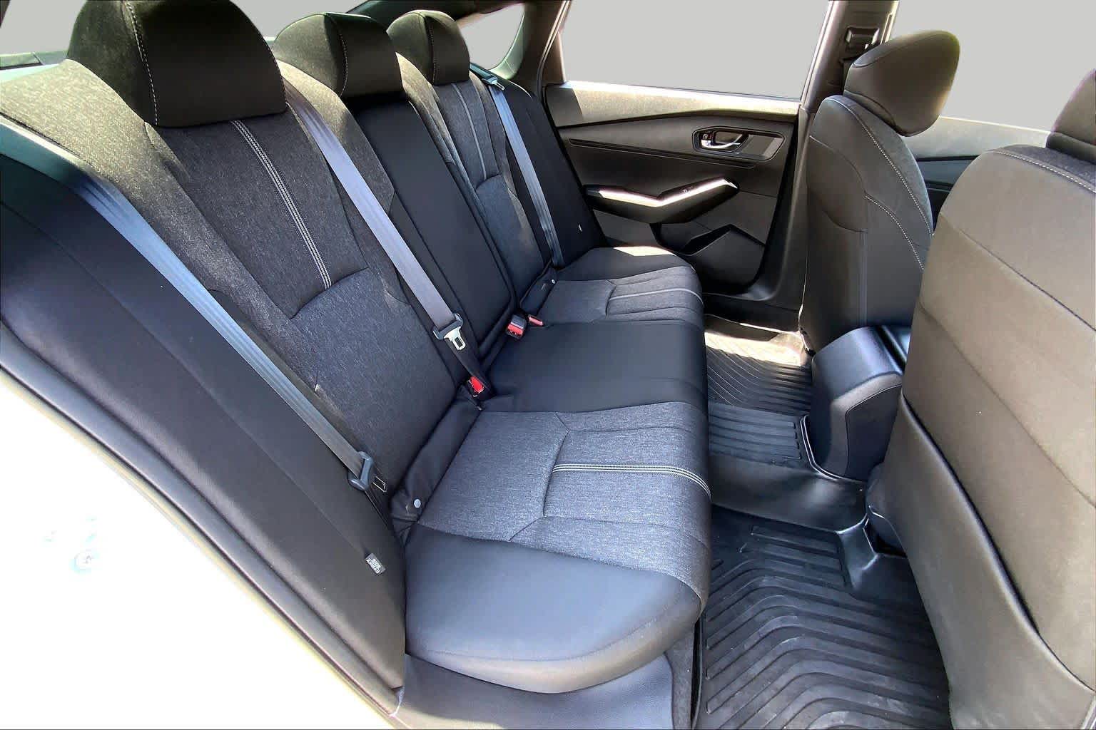 2023 Honda Accord Hybrid Sport Platinum White Pearl at Beck & Masten Kia