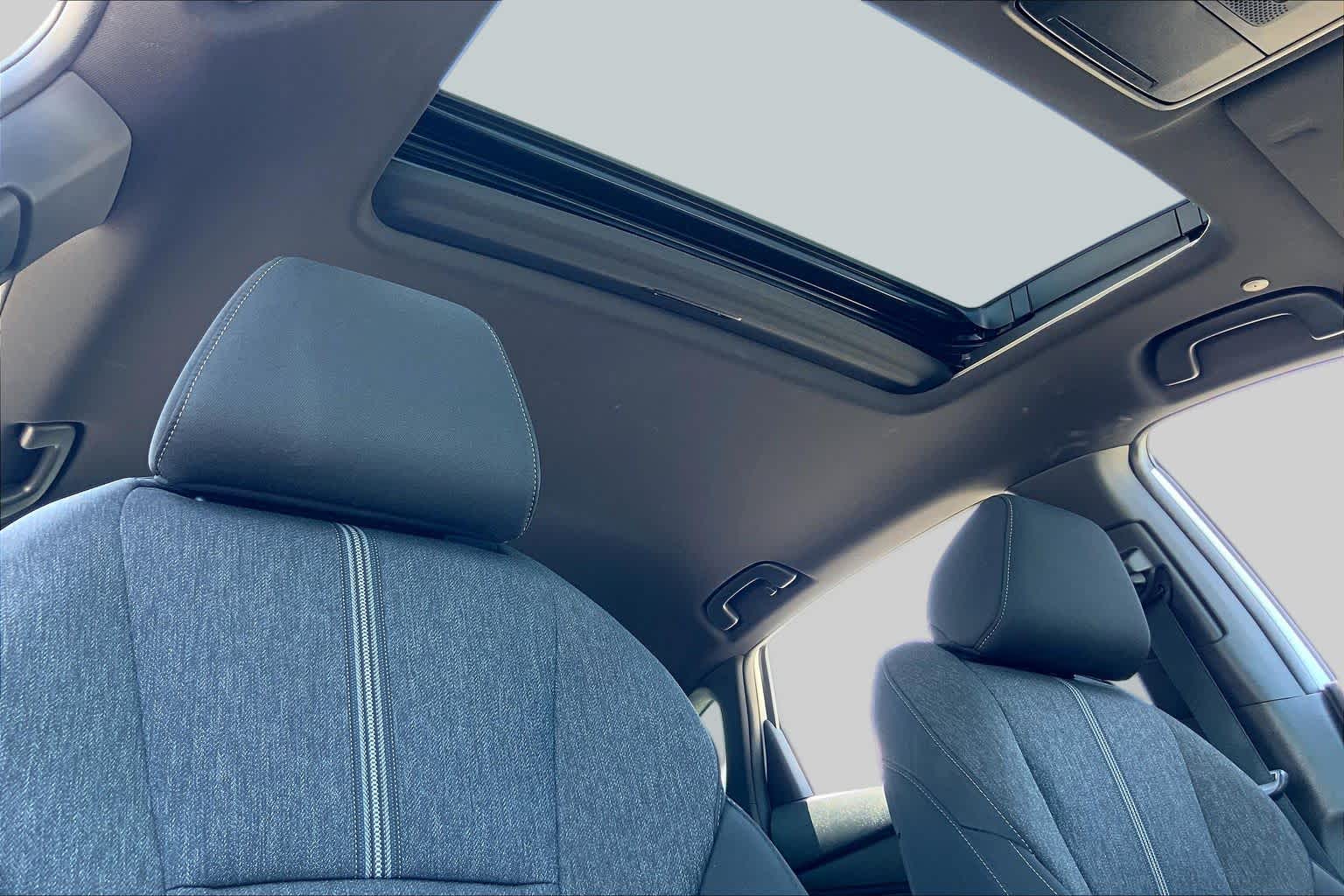 2023 Honda Accord Hybrid Sport Platinum White Pearl at Beck & Masten Kia