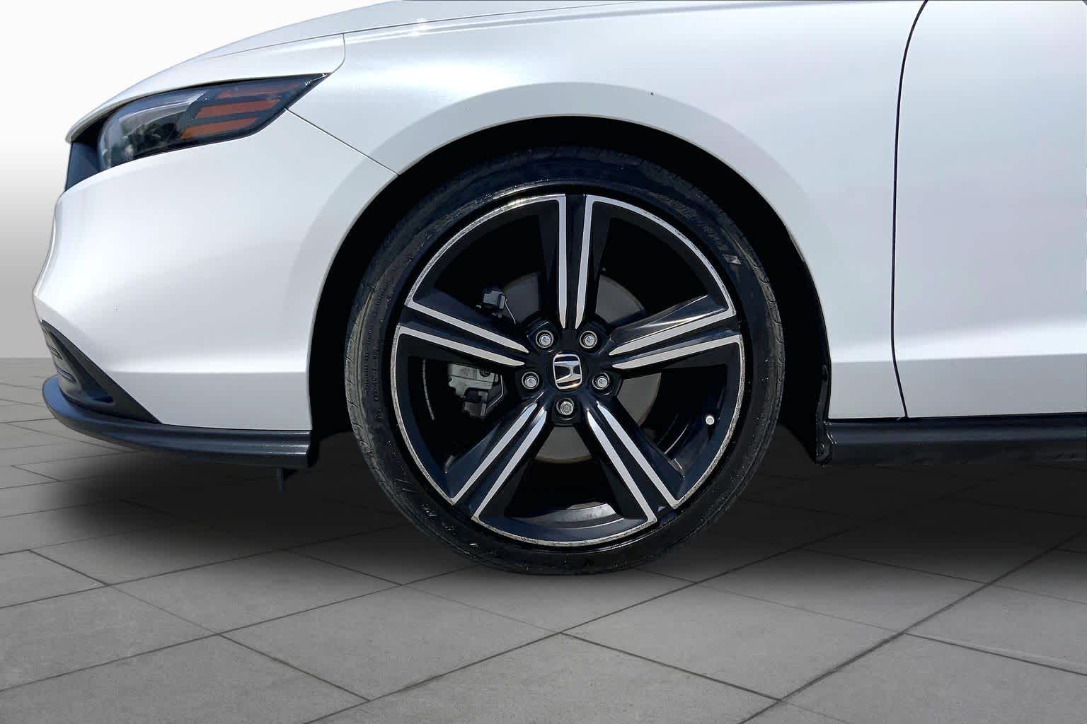 2023 Honda Accord Hybrid Sport Platinum White Pearl at Beck & Masten Kia