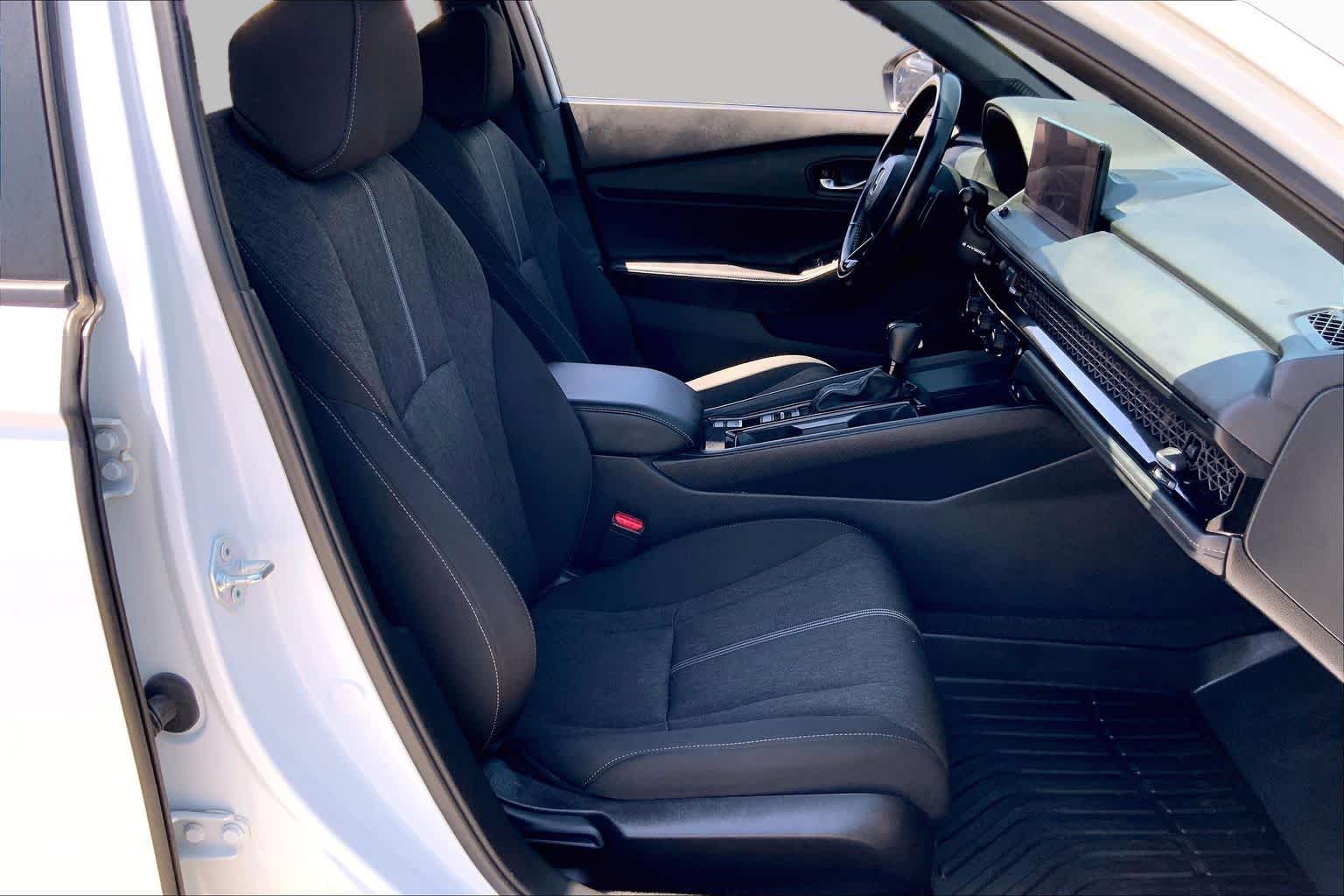 2023 Honda Accord Hybrid Sport Platinum White Pearl at Beck & Masten Kia