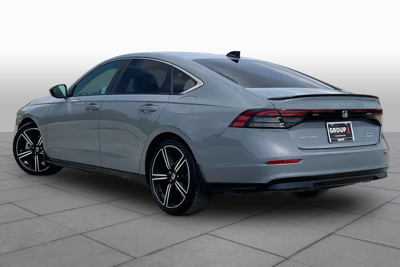 2024 Honda Accord Hybrid Sport Urban Gray Pearl at Lexus of Clear Lake