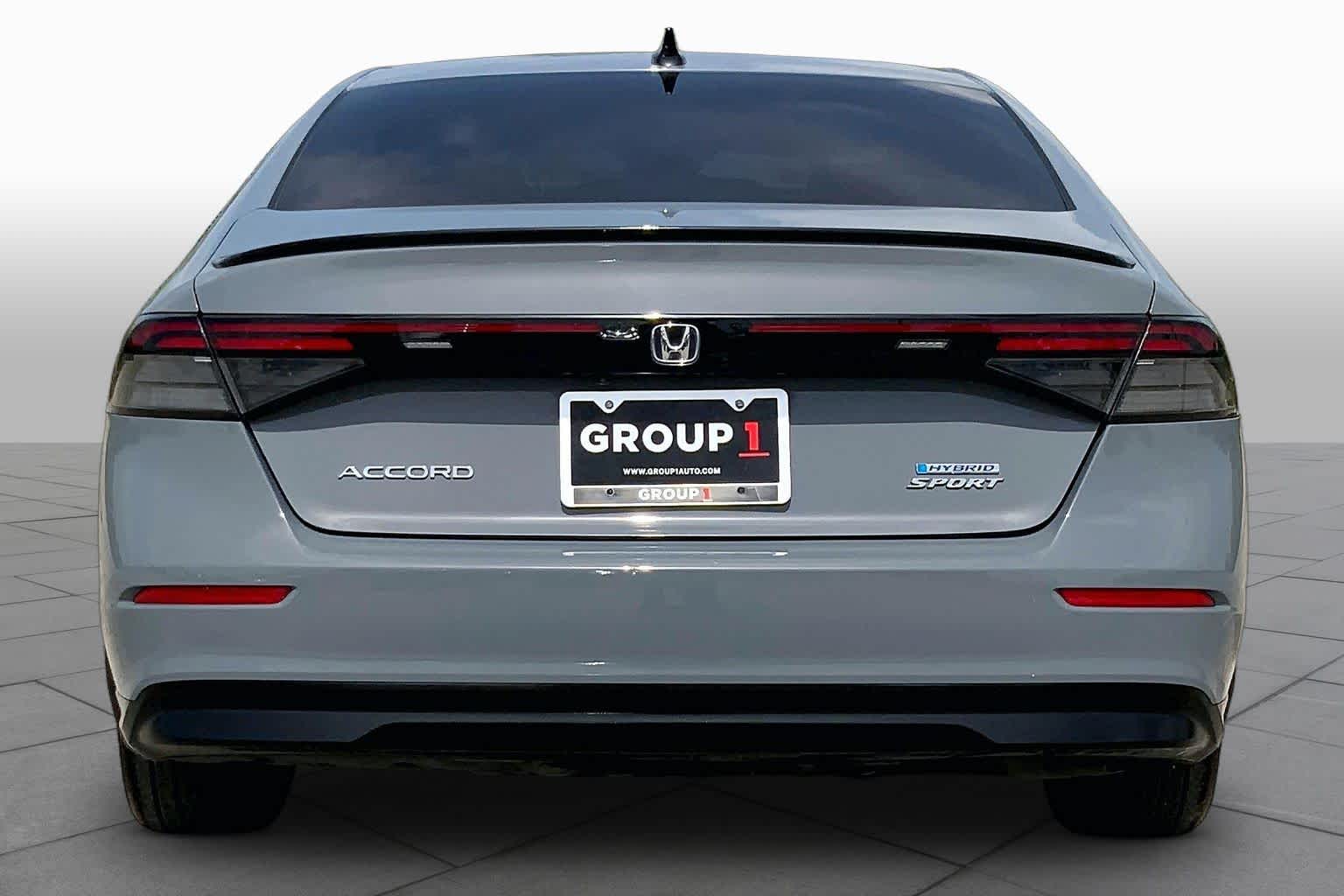2024 Honda Accord Hybrid Sport Urban Gray Pearl at Lexus of Clear Lake