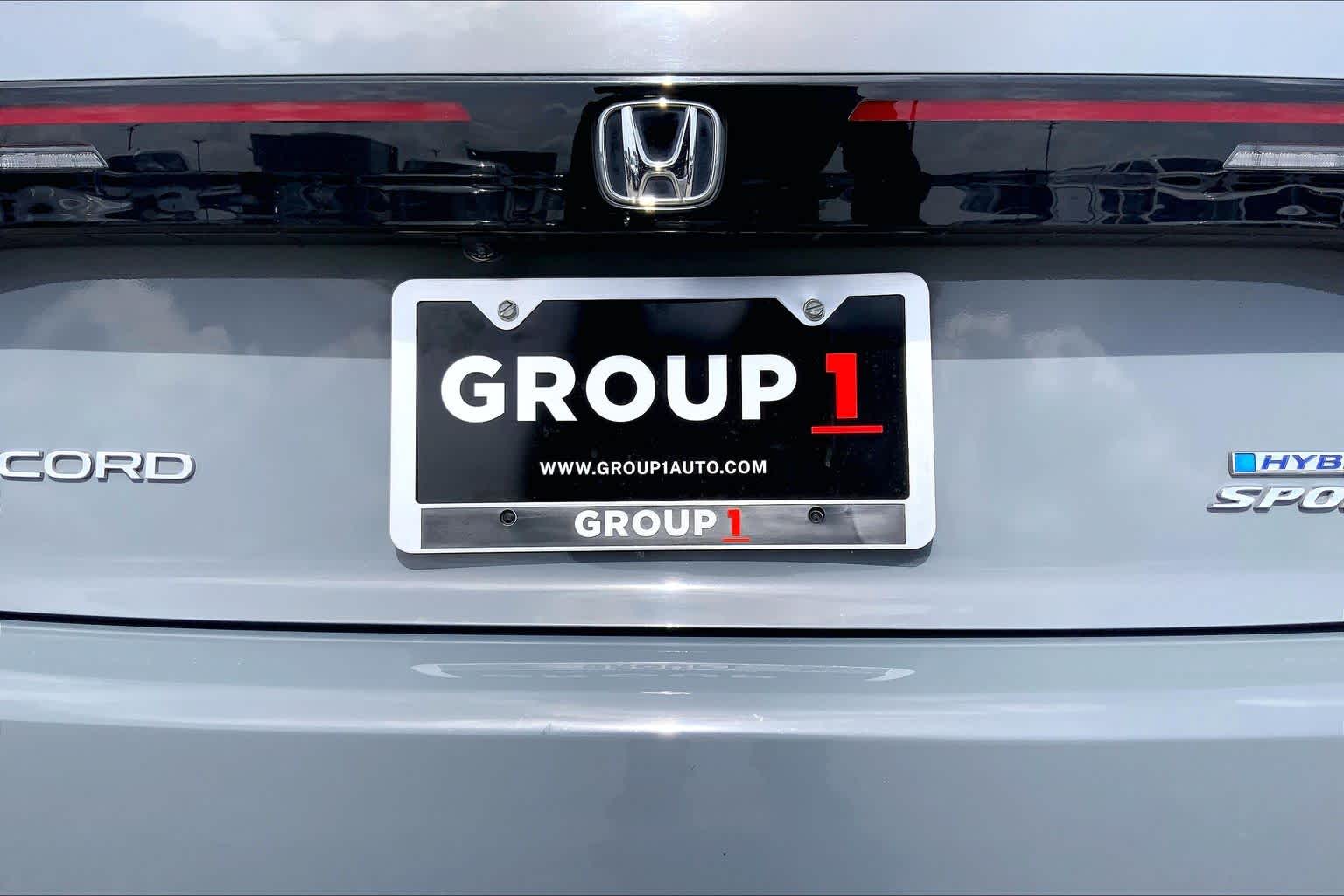 2024 Honda Accord Hybrid Sport Urban Gray Pearl at Lexus of Clear Lake