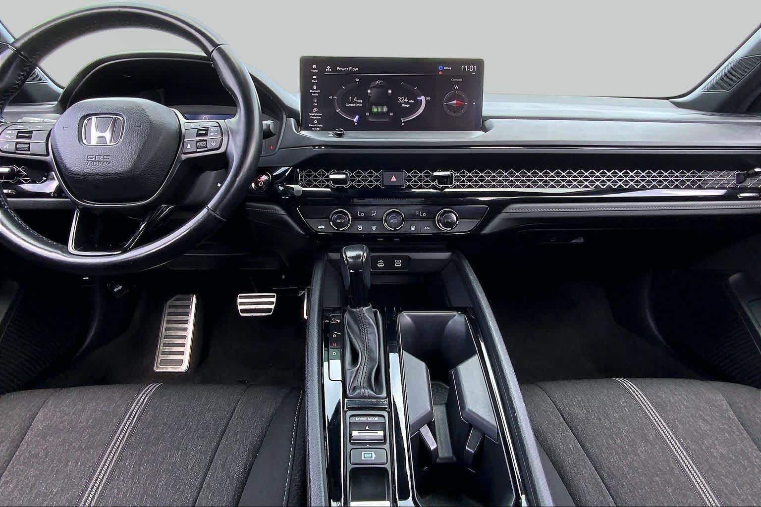 2024 Honda Accord Hybrid Sport Urban Gray Pearl at Lexus of Clear Lake