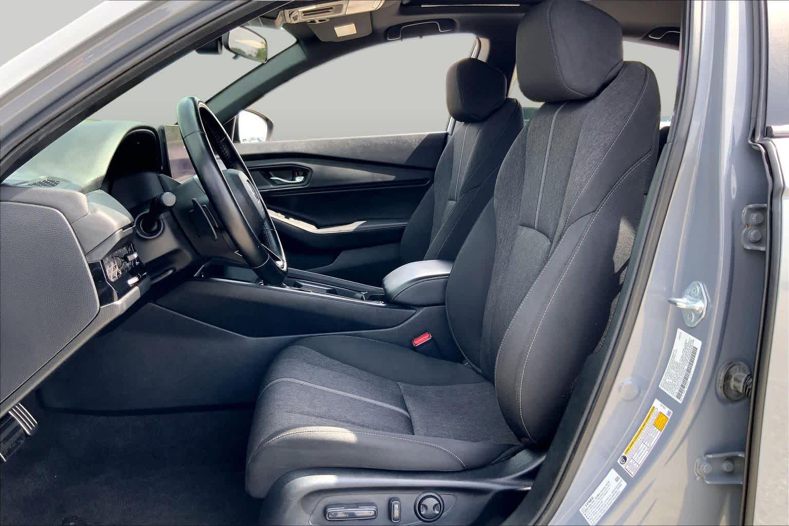 2024 Honda Accord Hybrid Sport Urban Gray Pearl at Lexus of Clear Lake