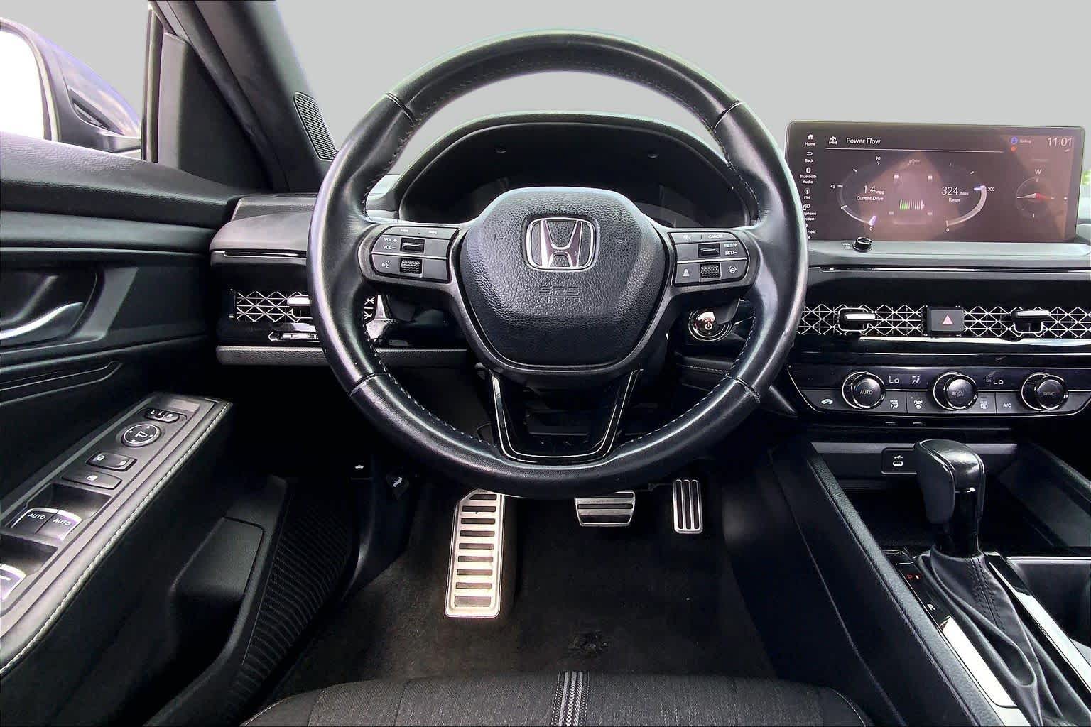 2024 Honda Accord Hybrid Sport Urban Gray Pearl at Lexus of Clear Lake