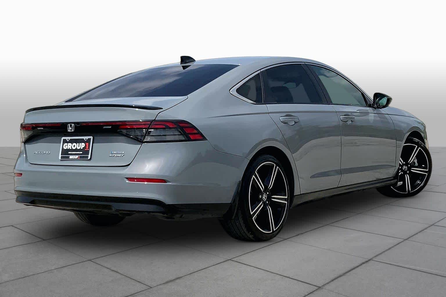 2024 Honda Accord Hybrid Sport Urban Gray Pearl at Lexus of Clear Lake