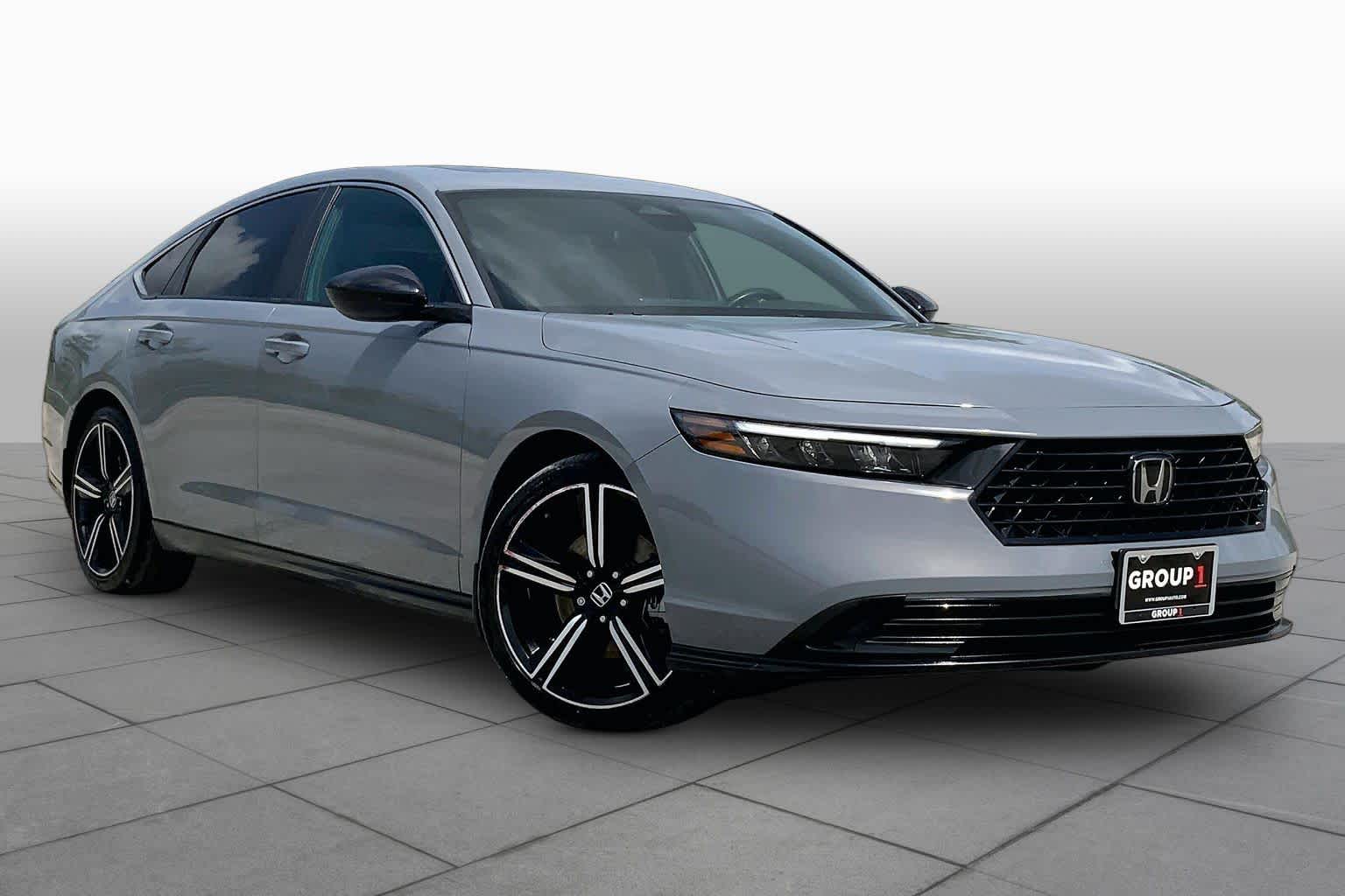 2024 Honda Accord Hybrid Sport Urban Gray Pearl at Lexus of Clear Lake