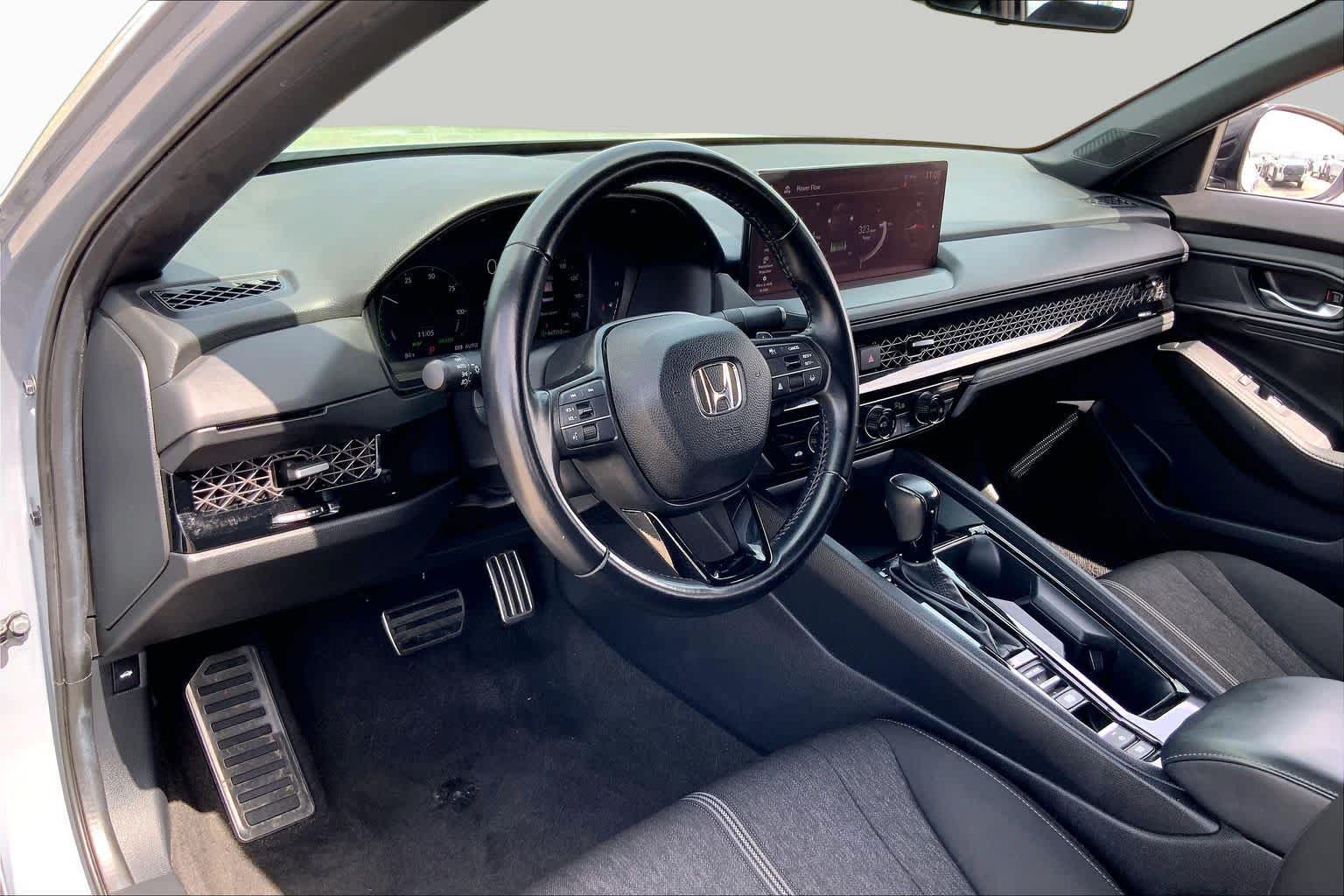 2024 Honda Accord Hybrid Sport Urban Gray Pearl at Lexus of Clear Lake