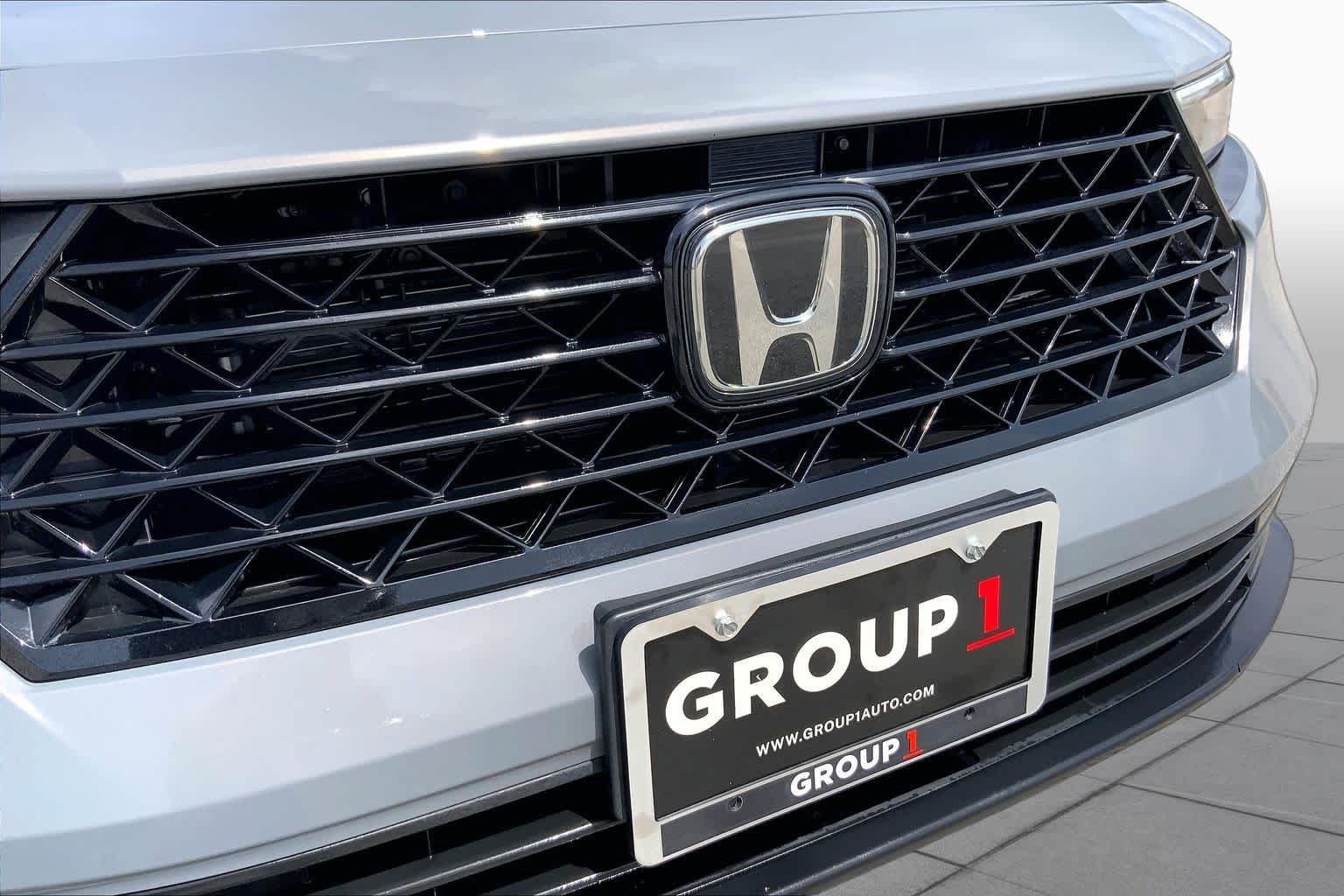 2024 Honda Accord Hybrid Sport Urban Gray Pearl at Lexus of Clear Lake