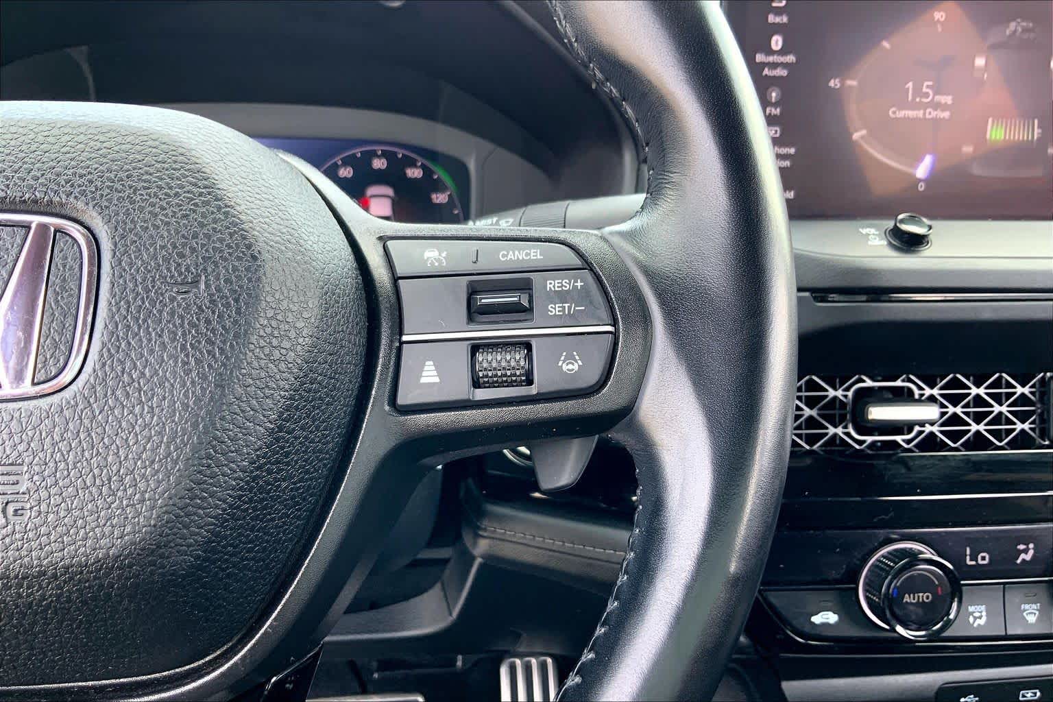 2024 Honda Accord Hybrid Sport Urban Gray Pearl at Lexus of Clear Lake