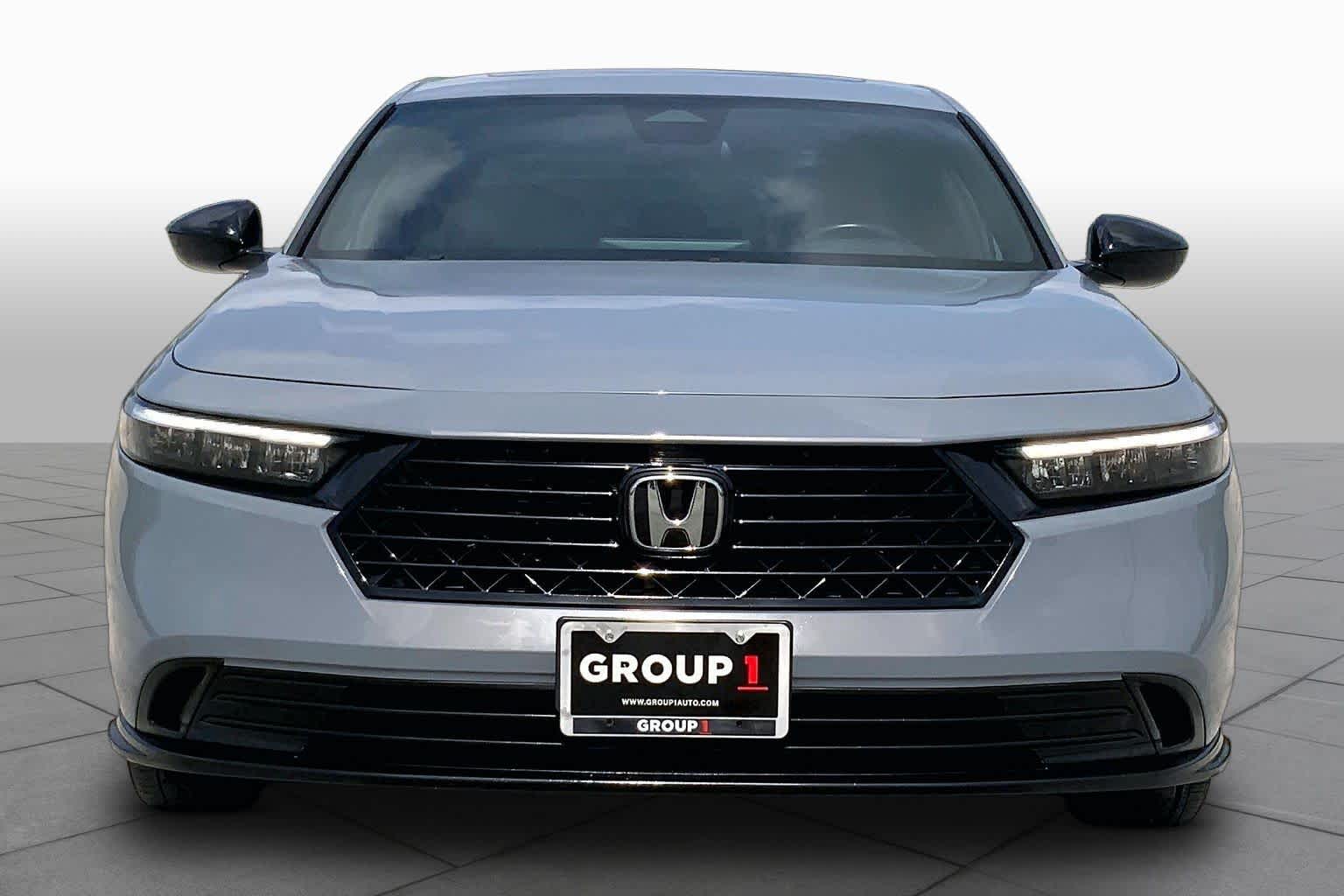 2024 Honda Accord Hybrid Sport Urban Gray Pearl at Lexus of Clear Lake