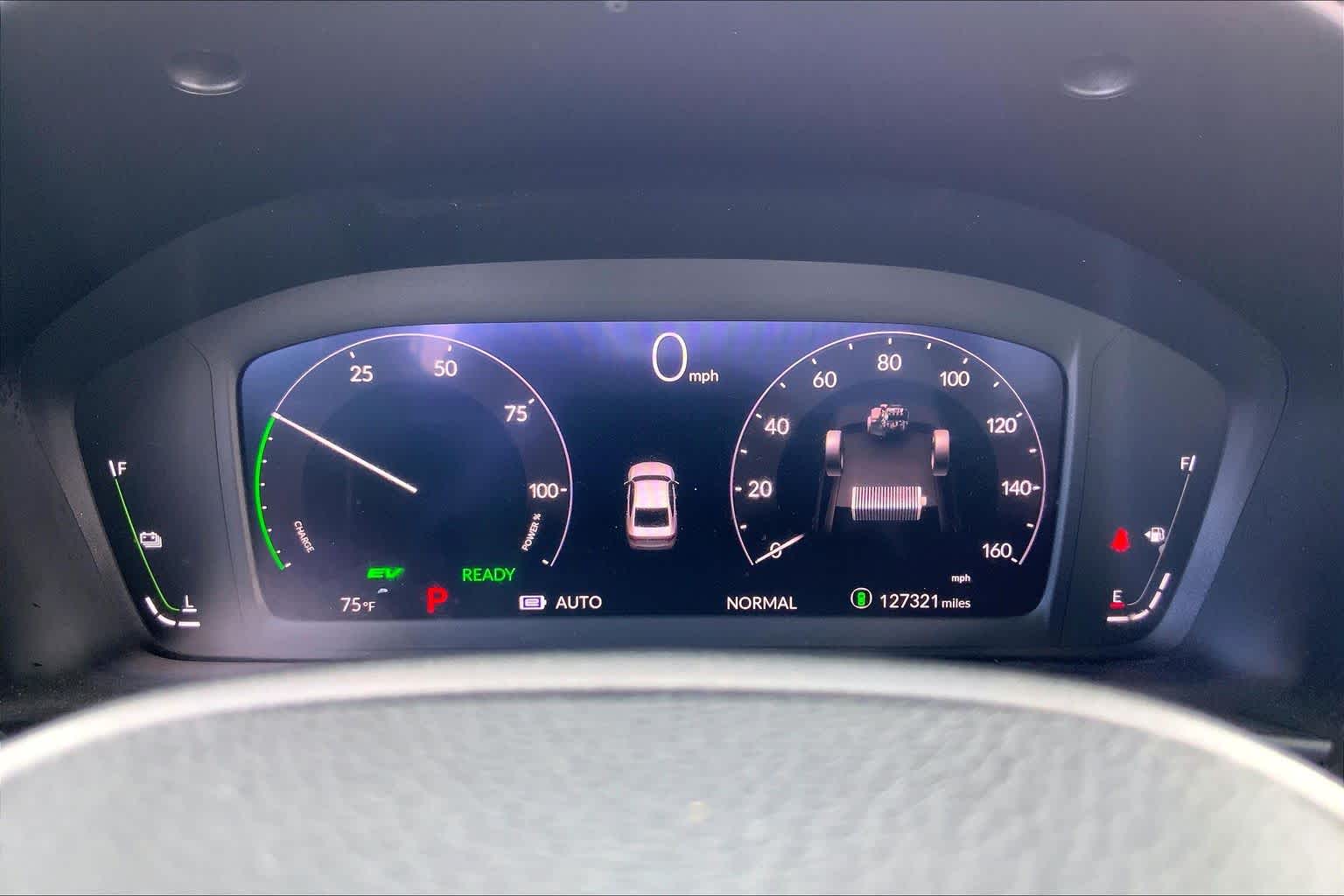 2023 Honda Accord Hybrid Sport-L Crystal Black Pearl at AutoNation Chevrolet Gulf Fwy