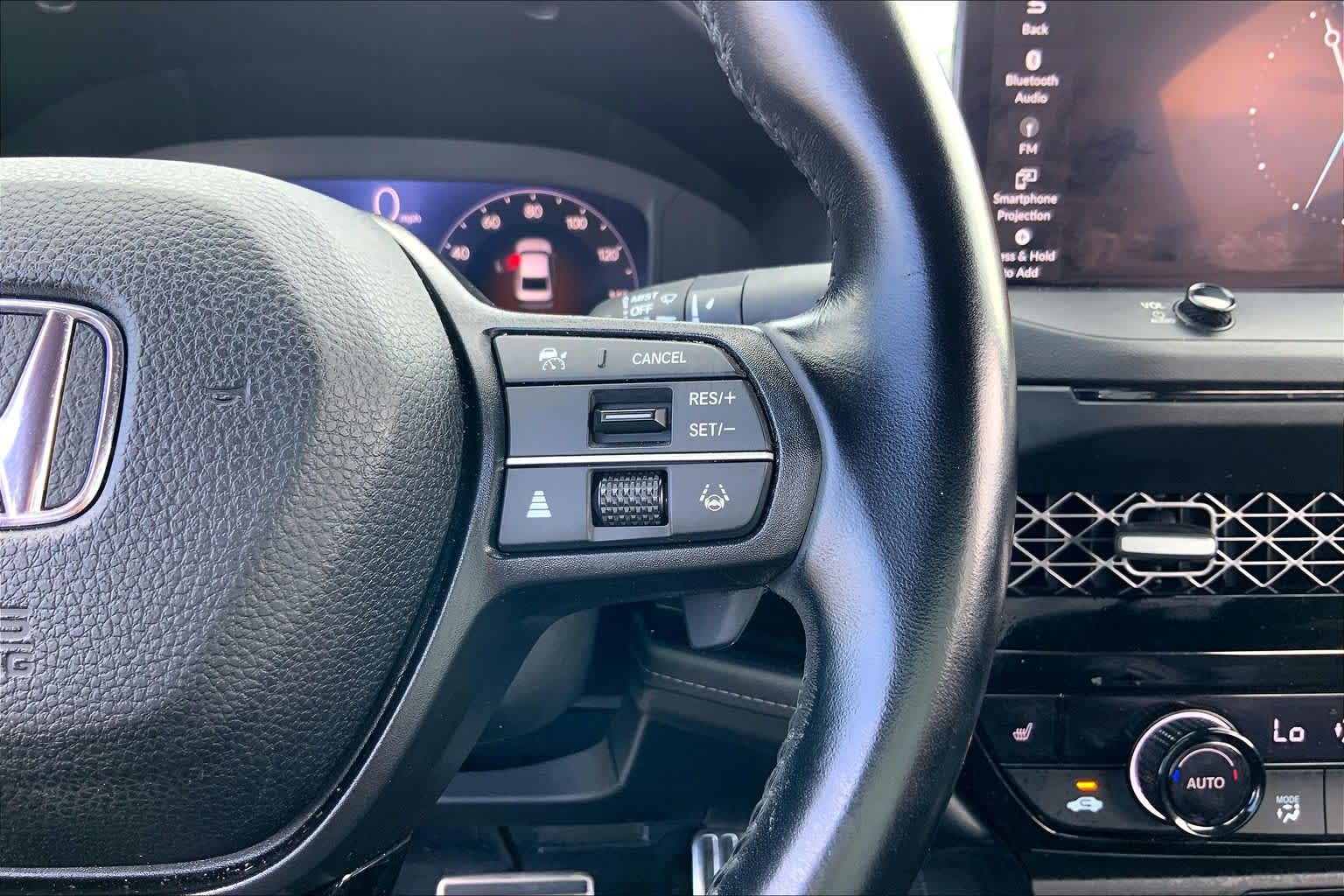 2023 Honda Accord Hybrid Sport-L Crystal Black Pearl at AutoNation Chevrolet Gulf Fwy