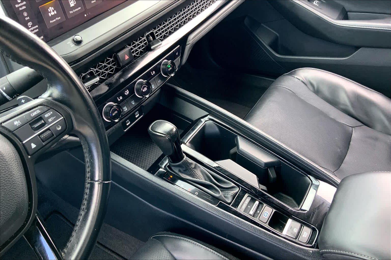 2023 Honda Accord Hybrid Sport-L Crystal Black Pearl at AutoNation Chevrolet Gulf Fwy