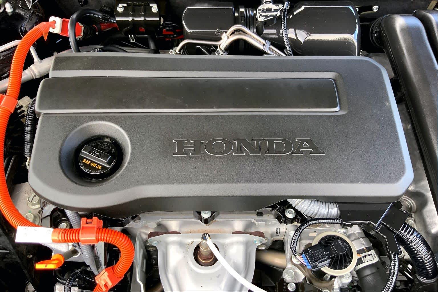 2023 Honda Accord Hybrid Sport-L Crystal Black Pearl at AutoNation Chevrolet Gulf Fwy