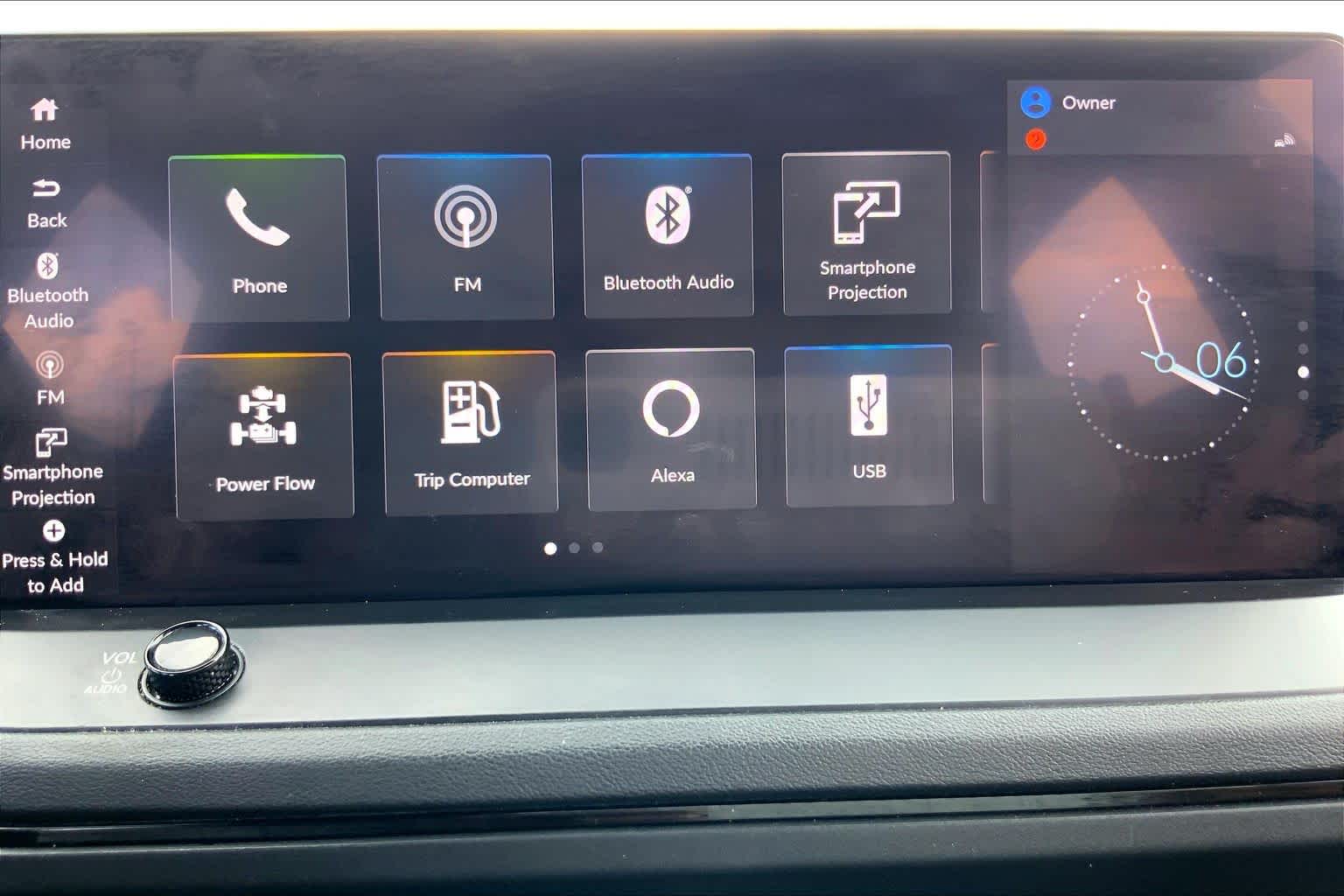 2023 Honda Accord Hybrid Sport-L Crystal Black Pearl at AutoNation Chevrolet Gulf Fwy