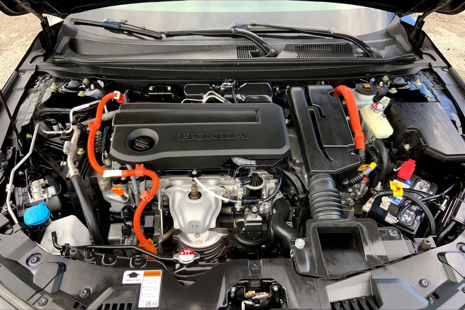 2023 Honda Accord Hybrid Sport-L Crystal Black Pearl at AutoNation Chevrolet Gulf Fwy