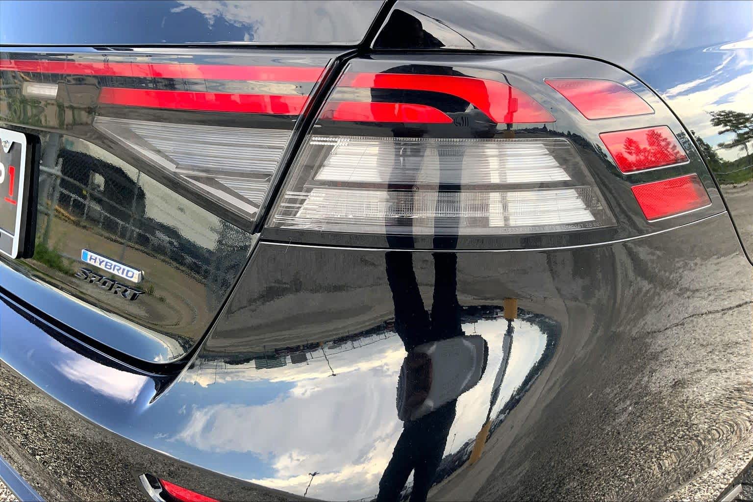 2023 Honda Accord Hybrid Sport-L Crystal Black Pearl at AutoNation Chevrolet Gulf Fwy