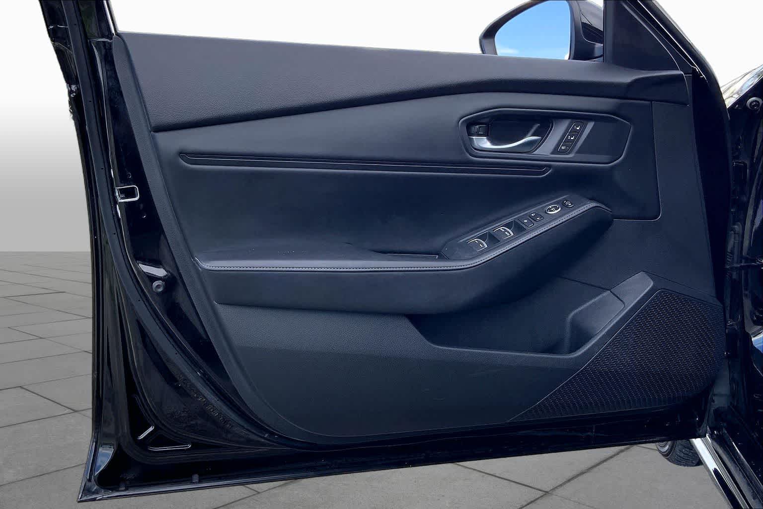 2023 Honda Accord Hybrid Sport-L Crystal Black Pearl at AutoNation Chevrolet Gulf Fwy