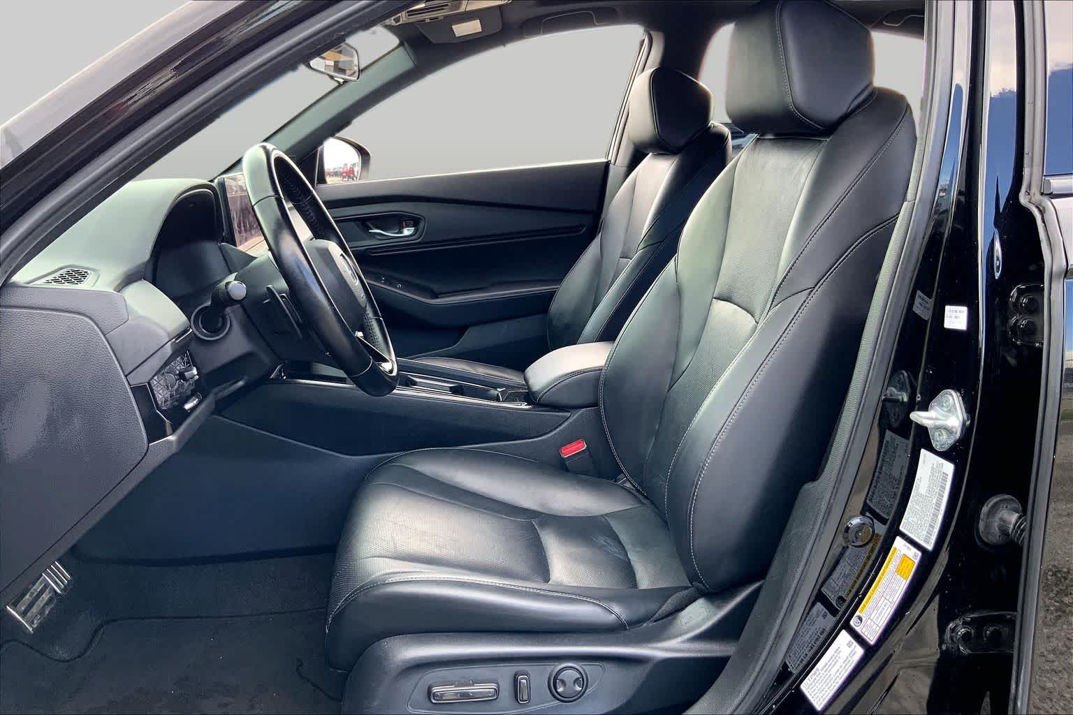 2023 Honda Accord Hybrid Sport-L Crystal Black Pearl at AutoNation Chevrolet Gulf Fwy