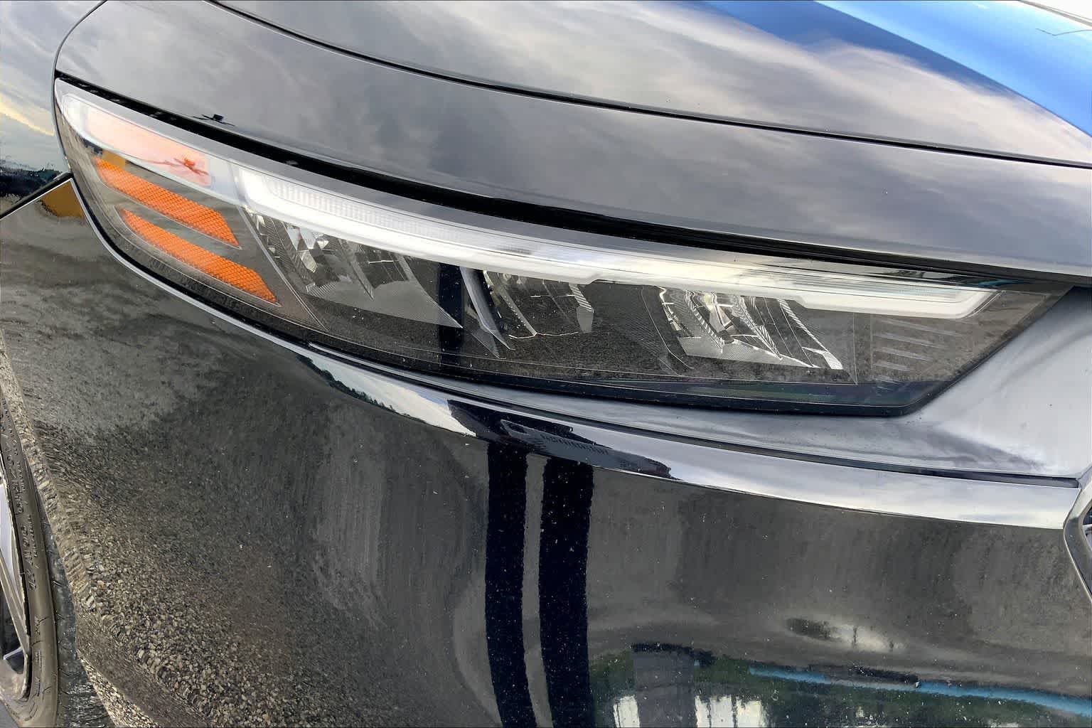 2023 Honda Accord Hybrid Sport-L Crystal Black Pearl at AutoNation Chevrolet Gulf Fwy