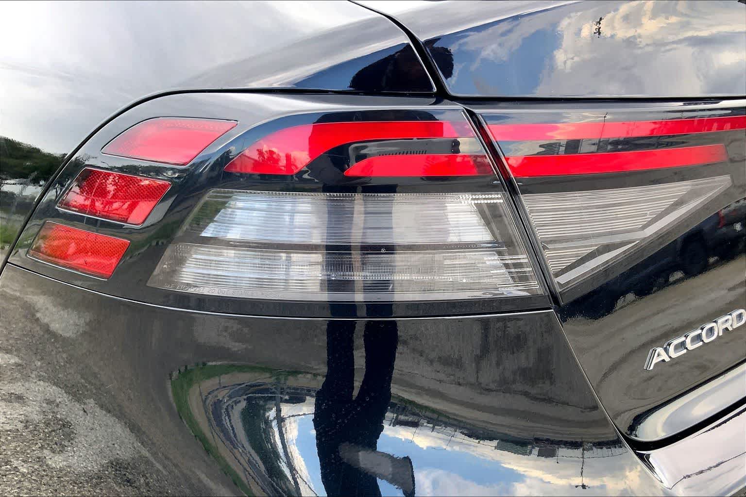 2023 Honda Accord Hybrid Sport-L Crystal Black Pearl at AutoNation Chevrolet Gulf Fwy