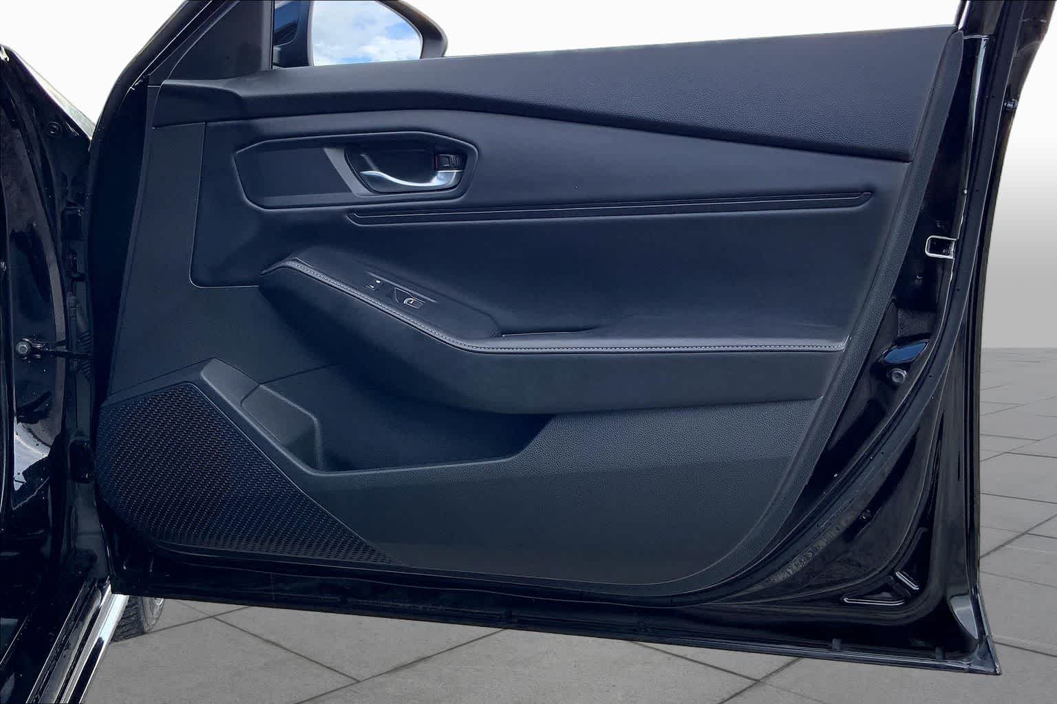 2023 Honda Accord Hybrid Sport-L Crystal Black Pearl at AutoNation Chevrolet Gulf Fwy