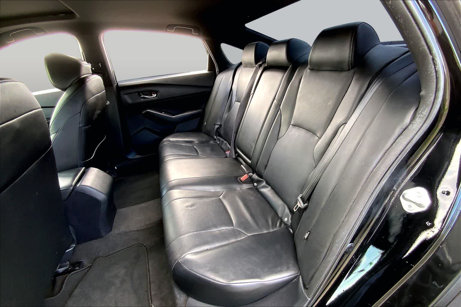 2023 Honda Accord Hybrid Sport-L Crystal Black Pearl at AutoNation Chevrolet Gulf Fwy