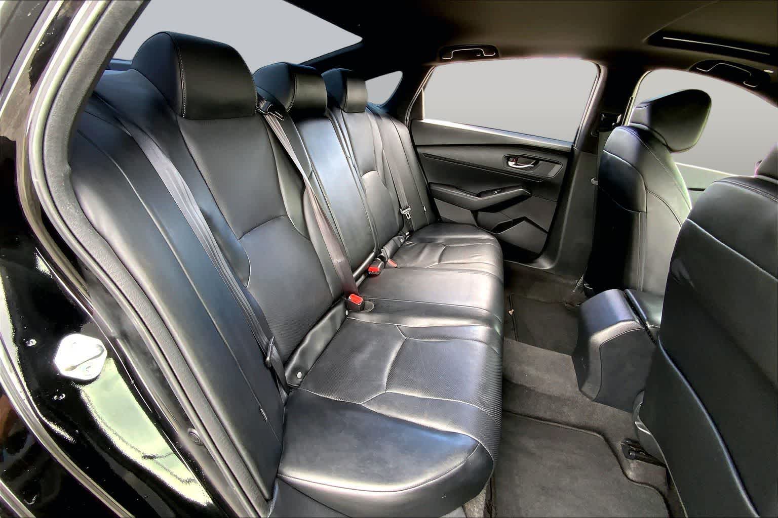 2023 Honda Accord Hybrid Sport-L Crystal Black Pearl at AutoNation Chevrolet Gulf Fwy