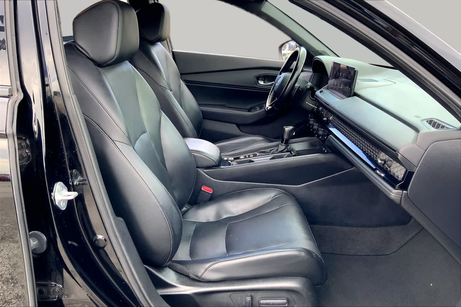 2023 Honda Accord Hybrid Sport-L Crystal Black Pearl at AutoNation Chevrolet Gulf Fwy