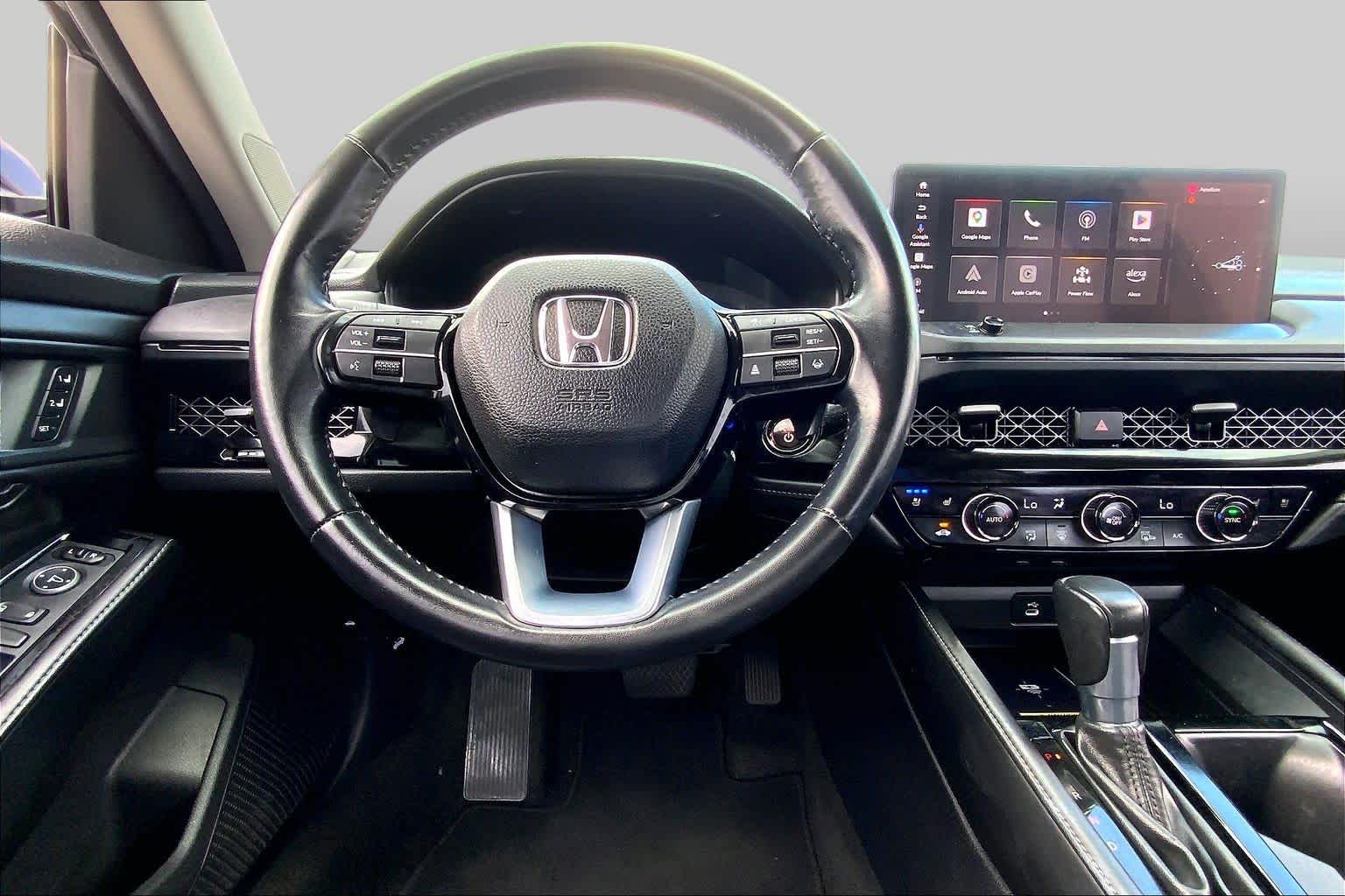 2024 Honda Accord Hybrid Touring Crystal Black Pearl at Honda of Clear Lake