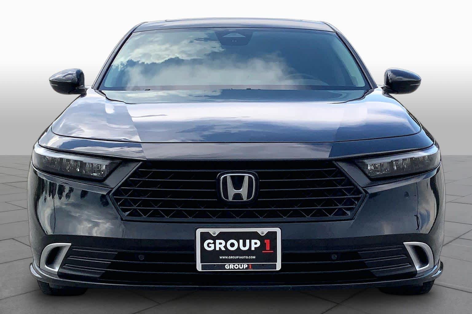 2024 Honda Accord Hybrid Touring Crystal Black Pearl at Honda of Clear Lake