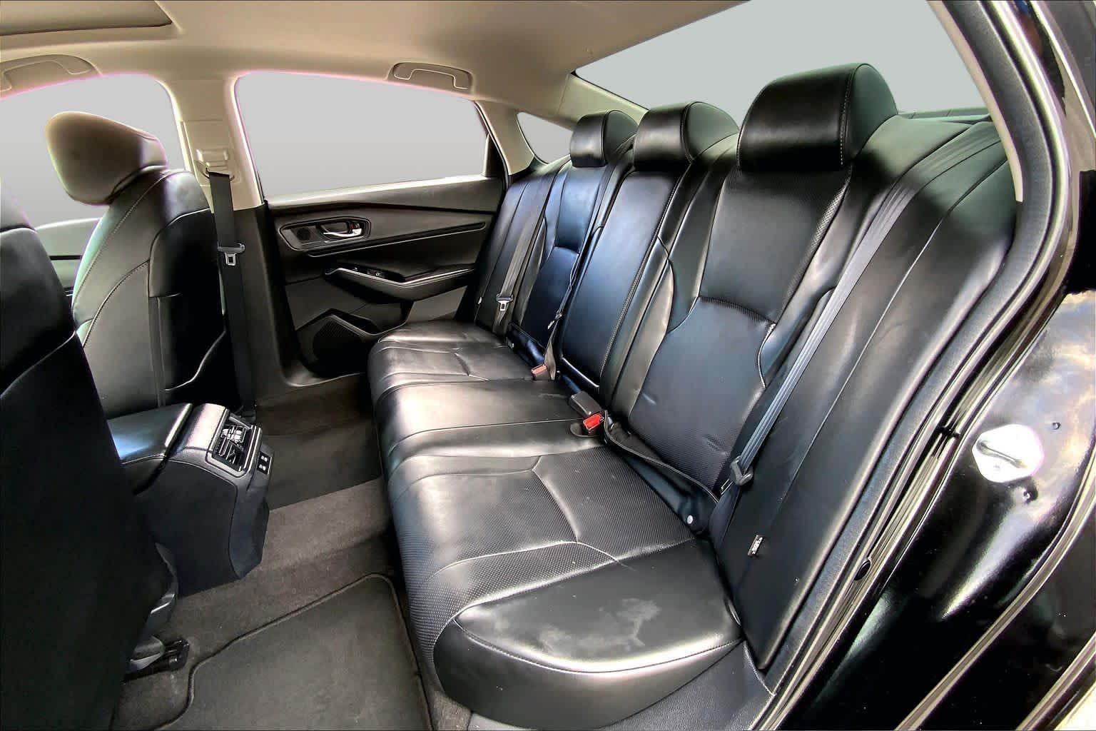 2024 Honda Accord Hybrid Touring Crystal Black Pearl at Honda of Clear Lake