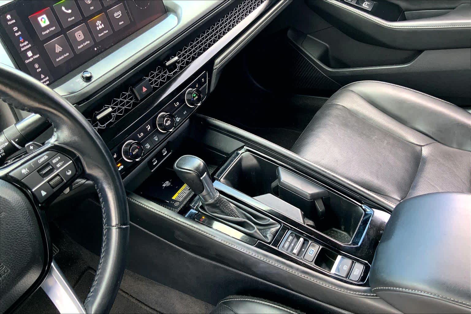 2024 Honda Accord Hybrid Touring Crystal Black Pearl at Honda of Clear Lake
