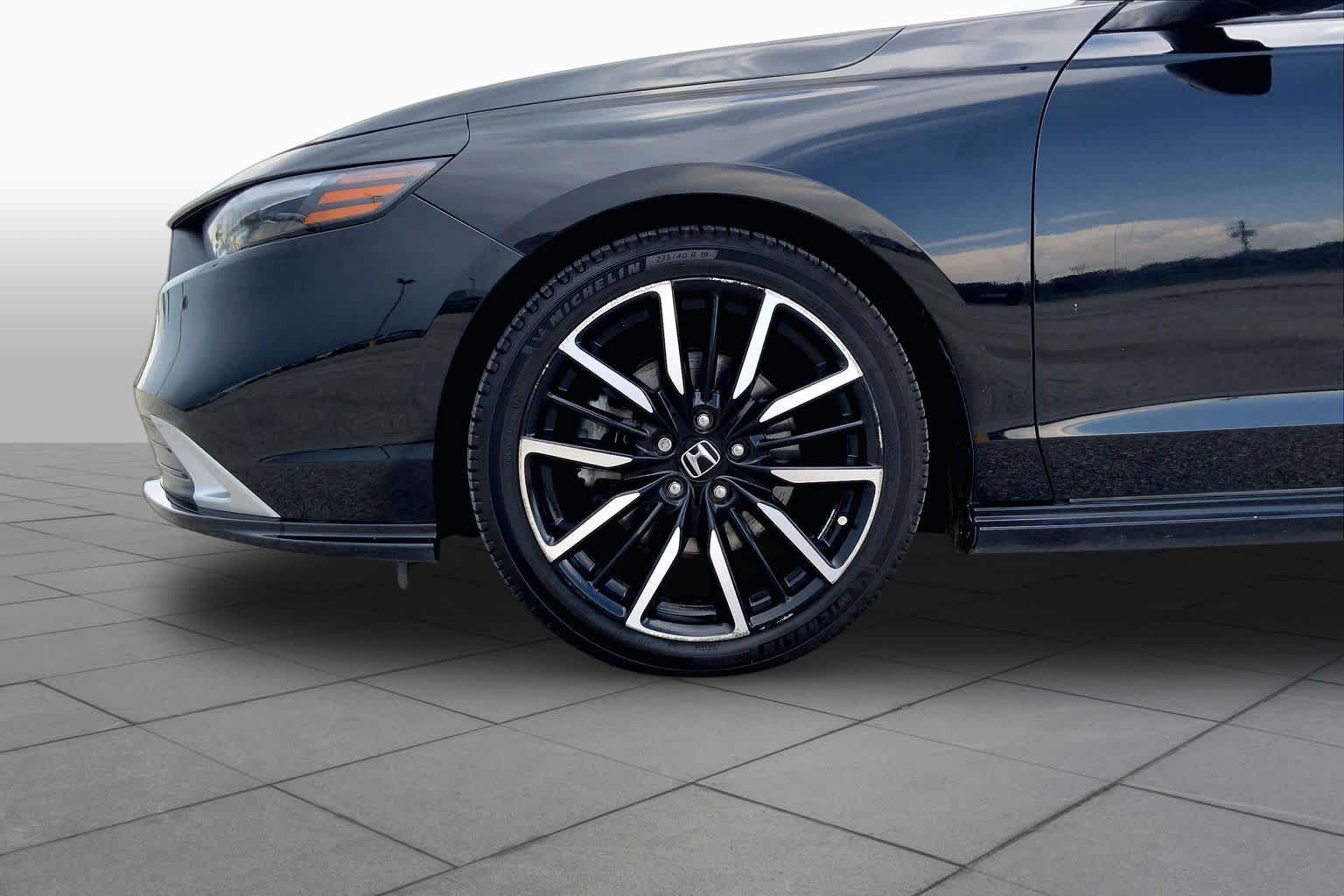 2024 Honda Accord Hybrid Touring Crystal Black Pearl at Honda of Clear Lake
