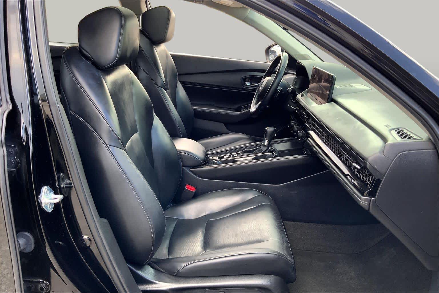 2024 Honda Accord Hybrid Touring Crystal Black Pearl at Honda of Clear Lake