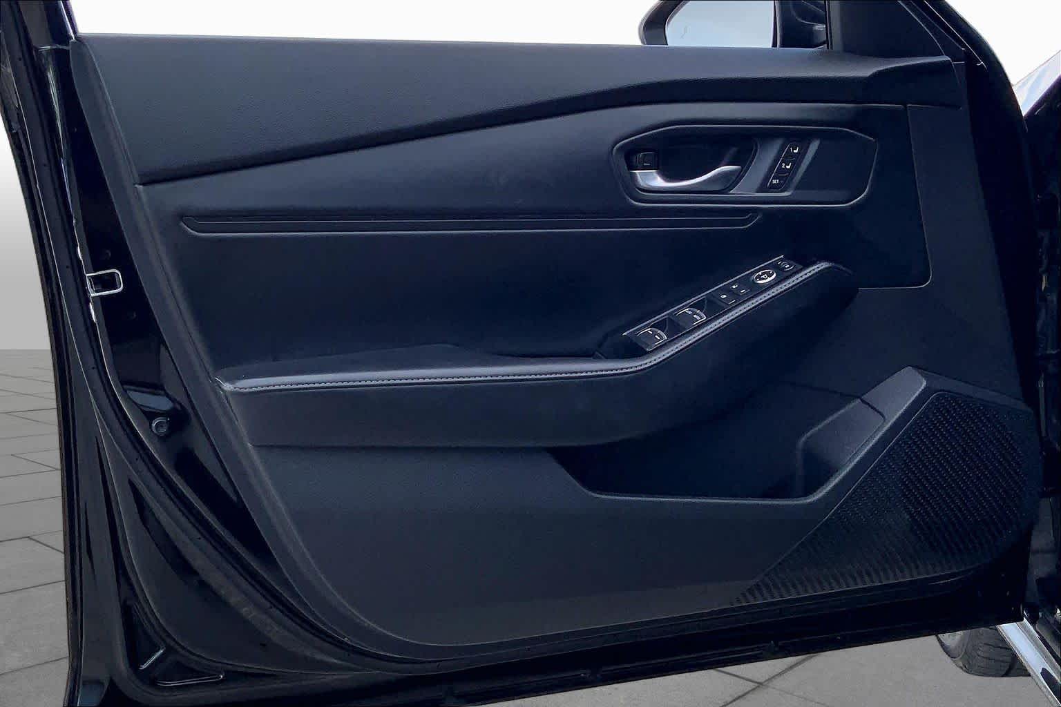 2024 Honda Accord Hybrid Touring Crystal Black Pearl at Honda of Clear Lake