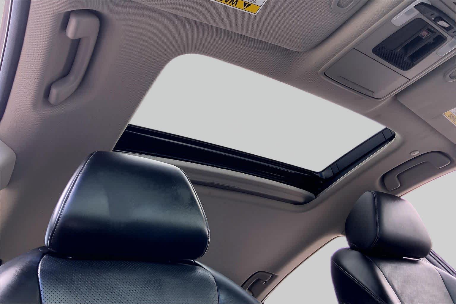 2024 Honda Accord Hybrid Touring Crystal Black Pearl at Honda of Clear Lake