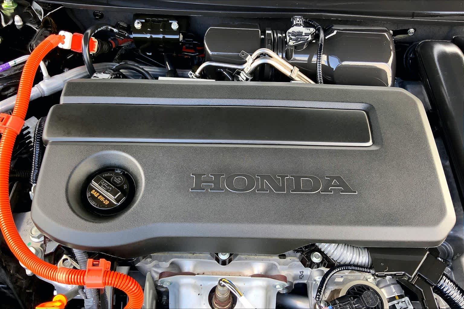 2024 Honda Accord Hybrid Touring Crystal Black Pearl at Honda of Clear Lake