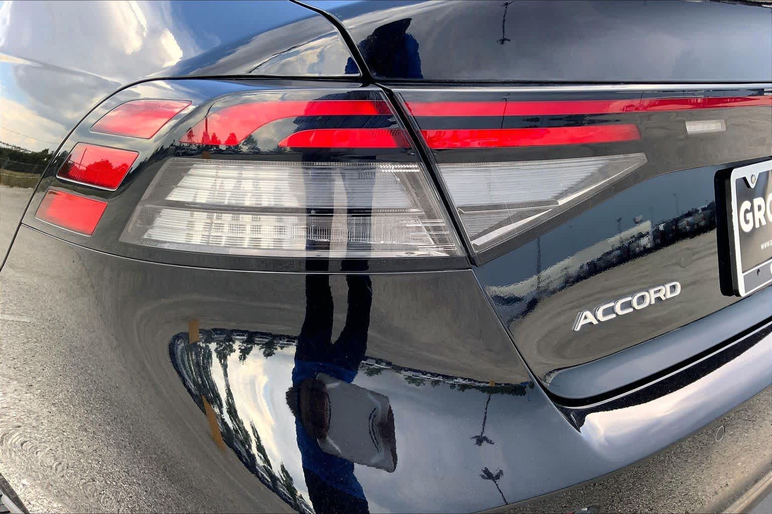 2024 Honda Accord Hybrid Touring Crystal Black Pearl at Honda of Clear Lake