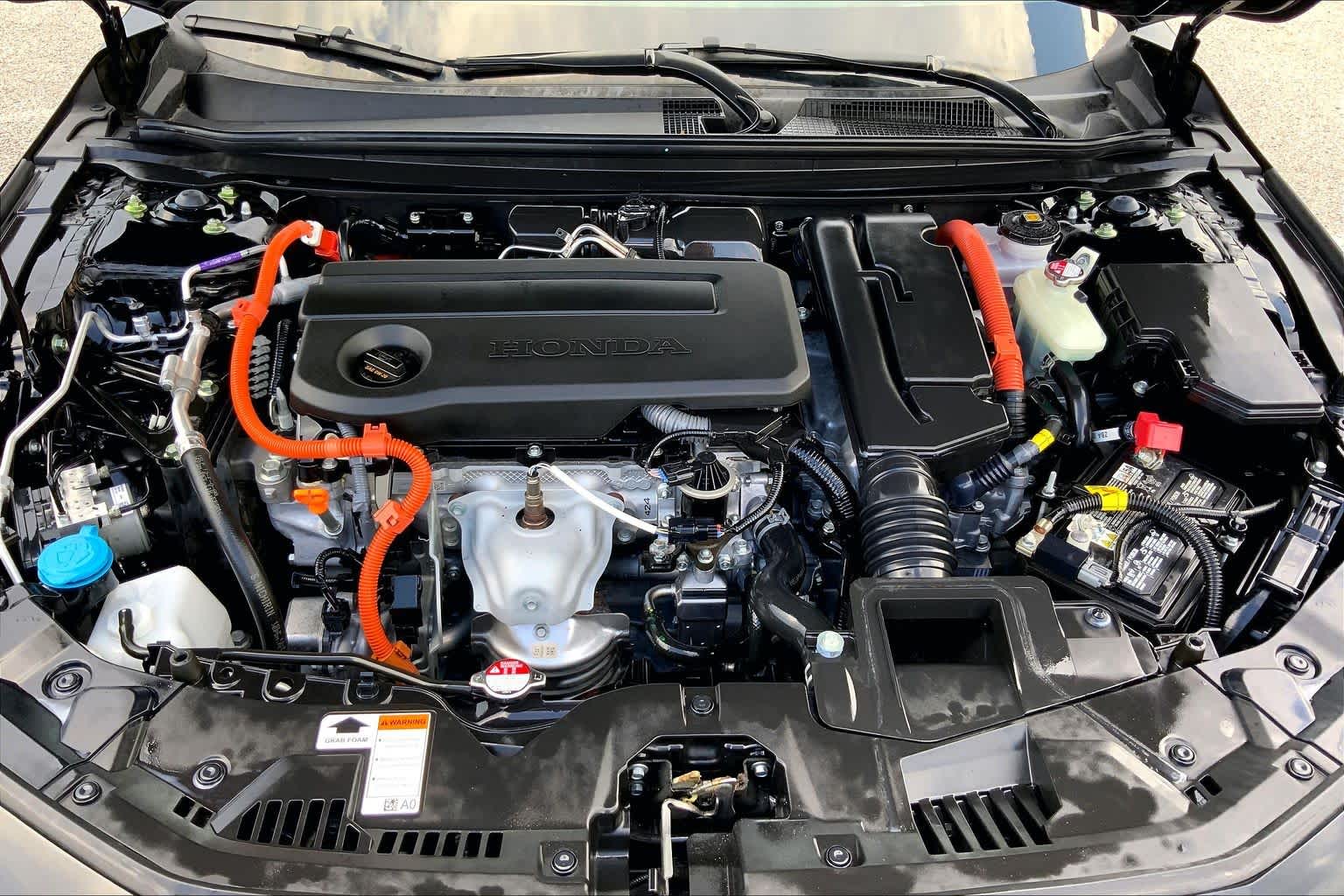2024 Honda Accord Hybrid Touring Crystal Black Pearl at Honda of Clear Lake
