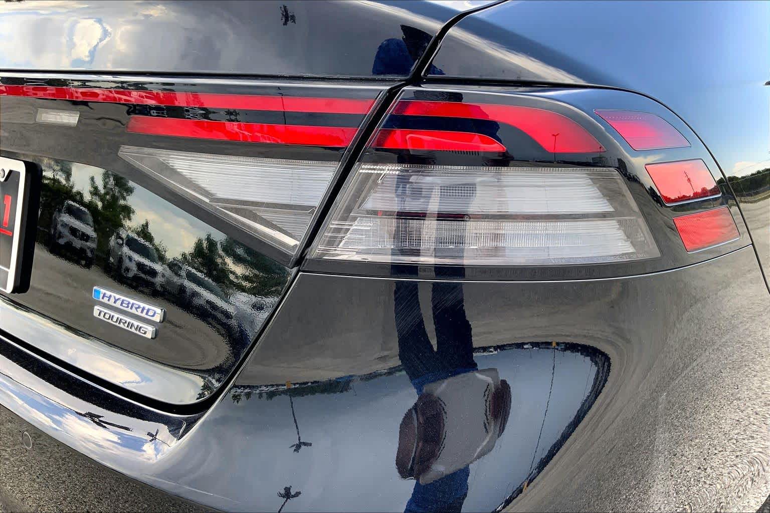 2024 Honda Accord Hybrid Touring Crystal Black Pearl at Honda of Clear Lake