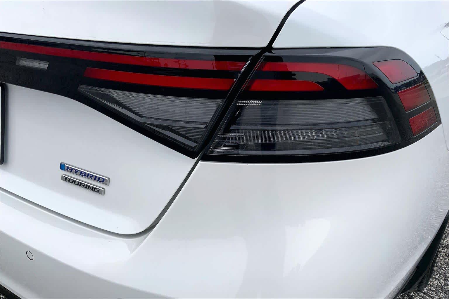 2023 Honda Accord Hybrid Touring Platinum White Pearl at AutoNation USA Katy